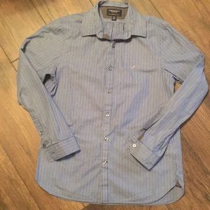 American Eagle long sleeve button up